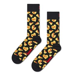 чорапи,мъжки,чорапи,happy,socks,pizza,love,socks,brown,black,(multicolored)
