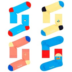 чорапи,мъжки,чорапи,happy,socks,pk6745,socks,4,pairs,multicolor,(multicolored)