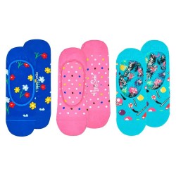 чорапи,мъжки,чорапи,happy,socks,pk6749,socks,3,pairs,blue,pink,(multicolored)
