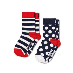 чорапи,детски,чорапи,happy,socks,stripe,socks,2,pairs,multicolor,(multicolored)