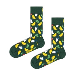 чорапи,мъжки,чорапи,happy,socks,taco,socks,green,(multicolored)