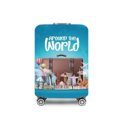 други,аксесоари,wellhome,around,the,world,suitcase,cover,blue,(multicolored)
