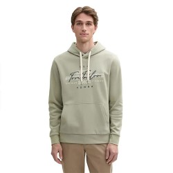 суичър,мъжки,пуловери,tom,tailor,1044039,printed,hoodie,green