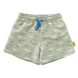 Бански гащета Fresk Crocodile swimming shorts - Green (Multicolor) бански,гащета,детски,бански,костюми,fresk,crocodile,swimming,shorts,green,(multicolor)