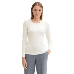 тениска,дамски,тениски,tom,tailor,1044138,long,sleeve,t,shirt,whisper,white,(white)