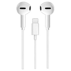 слушалки,слушалки,uni,lightning,1.2,m,earphones,white,(white)