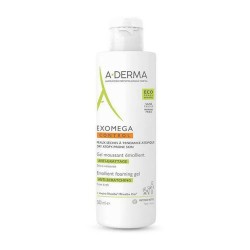 козметика,за,почистване,a,derma,exomega,moussant,500ml,cleansing,gel,clear