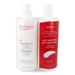 хигиена,тяло,topicrem,daume,emollient,1l,body,lotion,clear