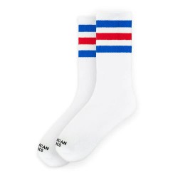Чорапи American socks American pride ii socks - White (White) чорапи,мъжки,чорапи,дамски,чорапи,american,socks,american,pride,ii,socks,white,(white)