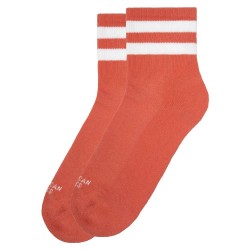 Чорапи American socks Coral short socks - Orange (Pink) чорапи,мъжки,чорапи,дамски,чорапи,american,socks,coral,short,socks,orange,(pink)