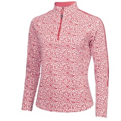 блуза,дамски,блузи,green,lamb,mae,half,zip,sweatshirt,blush,pebble,(pink)