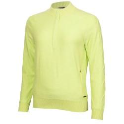 блуза,дамски,пуловери,дамски,плетени,дрехи,green,lamb,mirissa,half,zip,sweater,soft,lime,(yellow)