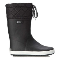 обувки,детски,боти,aigle,giboulee,2,rain,boots,noir,white,(black)