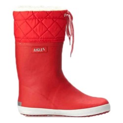 обувки,детски,боти,aigle,giboulee,2,rain,boots,rouge,white,(red)