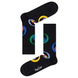 чорапи,мъжки,чорапи,hs,by,happy,socks,apples,long,socks,multicolor,(black)