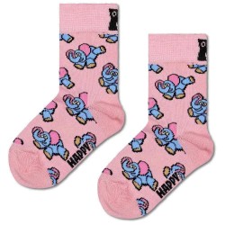 чорапи,детски,чорапи,hs,by,happy,socks,inflatable,elephant,crew,socks,pink,(light,pink)