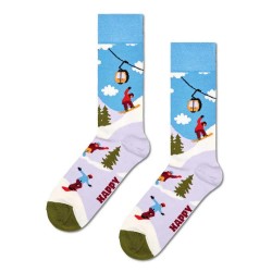 чорапи,мъжки,чорапи,hs,by,happy,socks,snowboard,long,socks,multicolor,(light,blue)