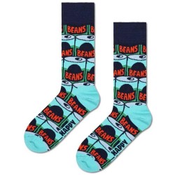 чорапи,мъжки,чорапи,hs,by,happy,socks,beans,long,socks,green,blue,(turquoise)
