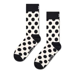 чорапи,мъжки,чорапи,hs,by,happy,socks,big,dot,long,socks,white,(white)
