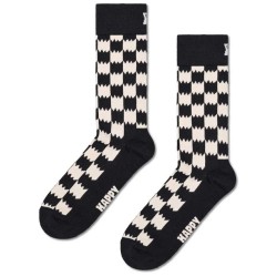 чорапи,мъжки,чорапи,hs,by,happy,socks,dizz,years,check,long,socks,black,(black)