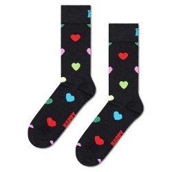 чорапи,мъжки,чорапи,hs,by,happy,socks,heart,long,socks,black,(black)