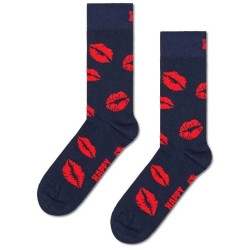 чорапи,мъжки,чорапи,hs,by,happy,socks,kisses,long,socks,blue,(nav,years)
