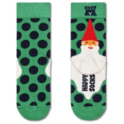 чорапи,детски,чорапи,hs,by,happy,socks,santas,beard,crew,socks,green