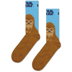 чорапи,мъжки,чорапи,hs,by,happy,socks,star,wars,chewbacca,long,socks,brown