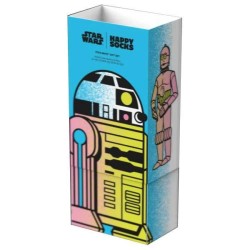 чорапи,мъжки,чорапи,hs,by,happy,socks,star,wars,gift,set,long,socks,3,pairs,blue
