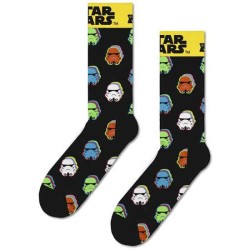 чорапи,мъжки,чорапи,hs,by,happy,socks,star,wars,stor,monthstrooper,long,socks,black