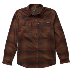 риза,с,дълъг,ръкав,мъжки,ризи,salty,crew,fathom,tech,flannel,long,sleeve,shirt,burgundy,(brown)