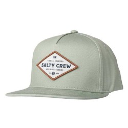 шапка,всички,шапки,salty,crew,infield,5,panel,cap,green,(bonito)