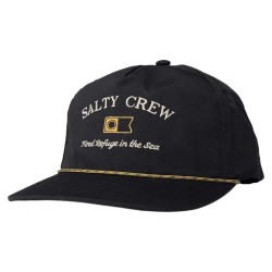 шапка,всички,шапки,salty,crew,steadfast,5,panel,cap,black