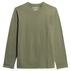 тениска,мъжки,тениски,superdry,classic,essential,long,sleeve,t,shirt,beetle,green,(green)