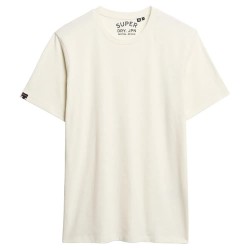 тениска,мъжки,тениски,superdry,classic,essential,short,sleeve,t,shirt,lightest,sky,cream,(white)