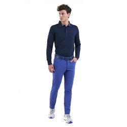 мъжки,блузи,с,яка,chervo,aromatico,long,sleeve,polo,blue,(blue)