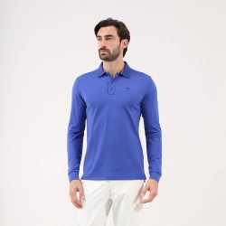 мъжки,блузи,с,яка,chervo,aromatico,long,sleeve,polo,navy,blue,(blue)
