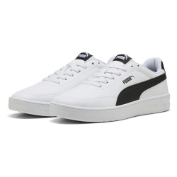 маратонки,мъжки,маратонки,puma,court,classic,clean,trainers,white,black,(white)