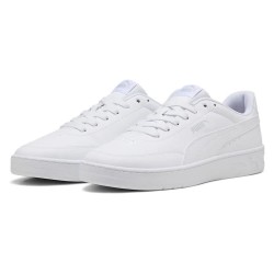 маратонки,мъжки,маратонки,puma,court,classic,clean,trainers,white