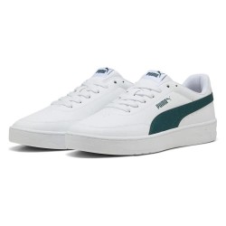 маратонки,мъжки,маратонки,puma,court,classic,clean,trainers,white,varsity,green,(white)