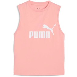 тениска,дамски,тениски,puma,ess,no.,1,logo,slim,sleeveless,t,shirt,pink,fruit,(pink)