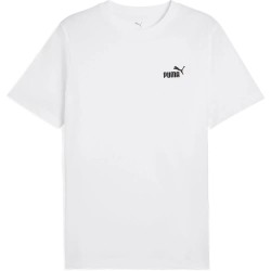 тениска,мъжки,тениски,puma,ess,small,no.,1,logo,short,sleeve,t,shirt,white