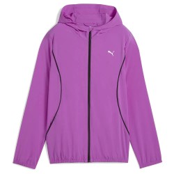 блуза,дамски,блузи,puma,run,velocity,full,zip,sweatshirt,purple