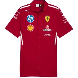 риза,с,дълъг,ръкав,мъжки,ризи,puma,sf,team,long,sleeve,shirt,red