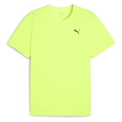 тениска,мъжки,тениски,puma,tad,essentials,solid,cat,short,sleeve,t,shirt,yellow,alert,(yellow)