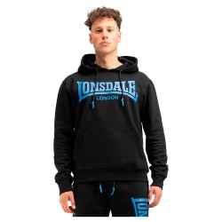 суичър,мъжки,пуловери,lonsdale,chatsworth,hoodie,black,(black,blue)