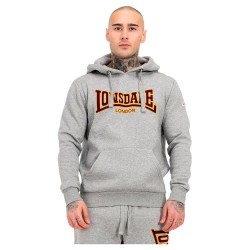 суичър,мъжки,пуловери,lonsdale,classic,ll002,hoodie,grey,(marl,grey)