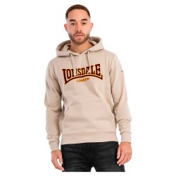 суичър,мъжки,пуловери,lonsdale,classic,ll002,hoodie,sand,(beige)