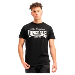 тениска,мъжки,тениски,lonsdale,colsbrooke,short,sleeve,t,shirt,black,white,(black)