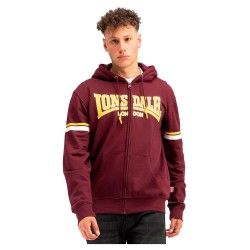 блуза,мъжки,пуловери,lonsdale,darfield,full,zip,sweatshirt,red,(oxblood,yellow,white)